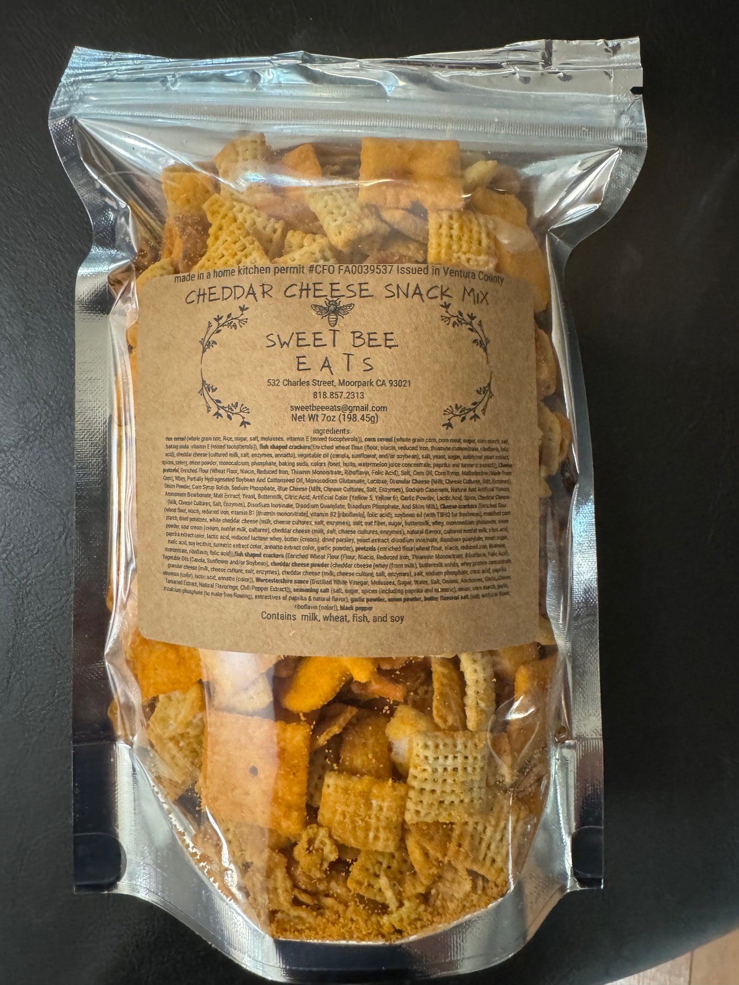 Cheddar Snack Mix