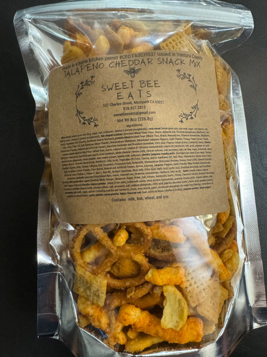 Jalapeno Cheddar Snack Mix