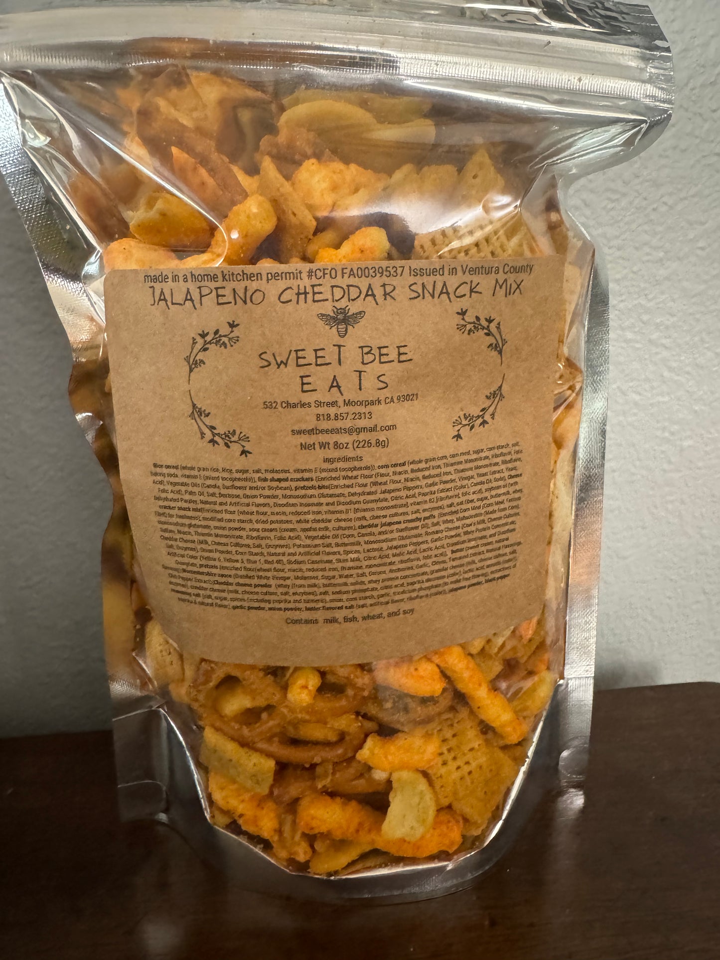 Jalapeno Cheddar Snack Mix