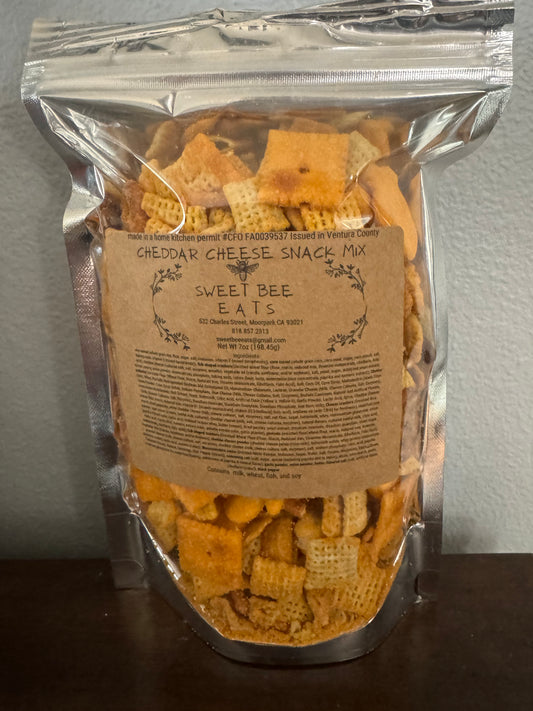 Cheddar Snack Mix