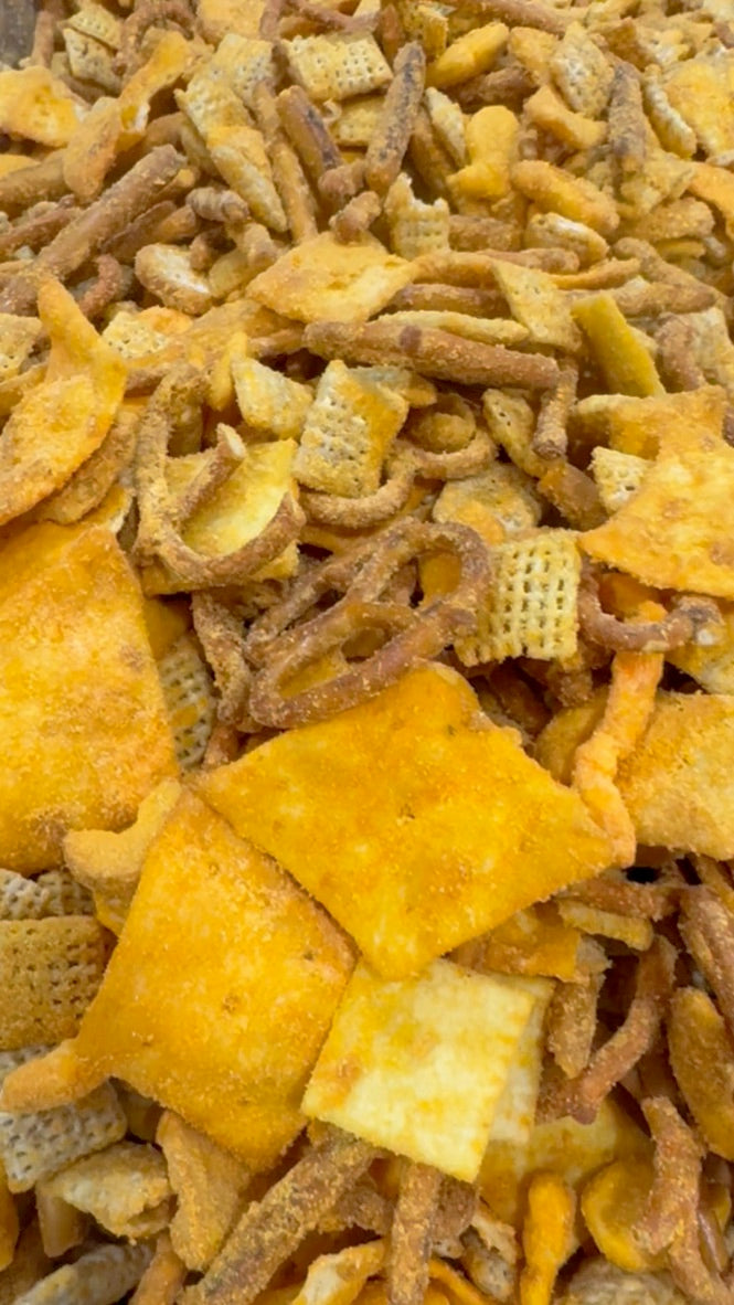 Cheddar Snack Mix