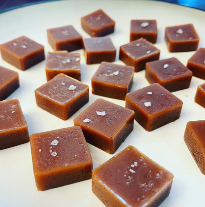 Salted caramels