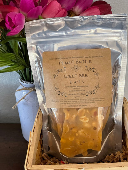 Peanut brittle