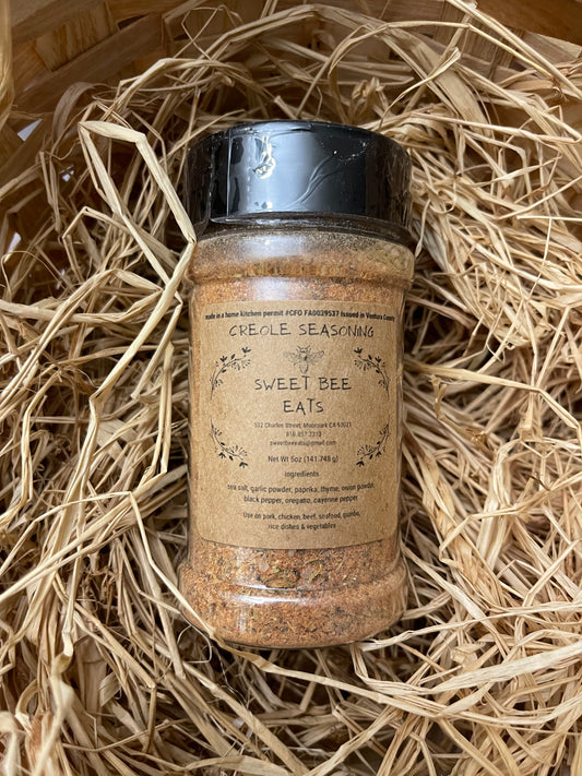 Creole seasoning rub