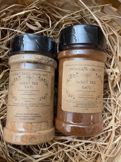 Sweet Bee Spice Rub