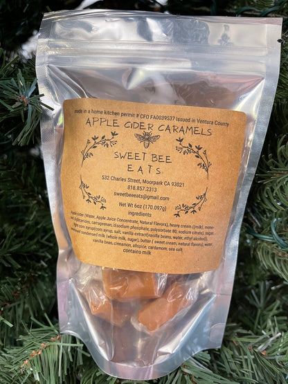 Apple Cider Caramels