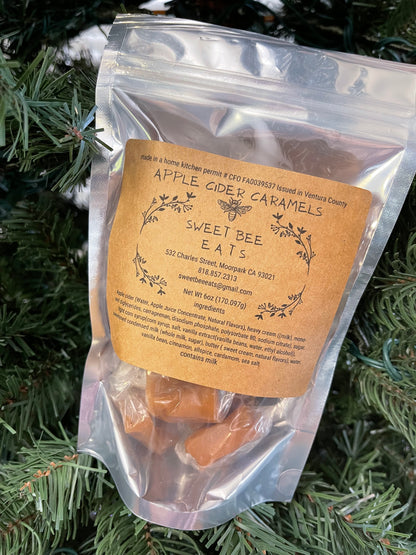 Apple Cider Caramels