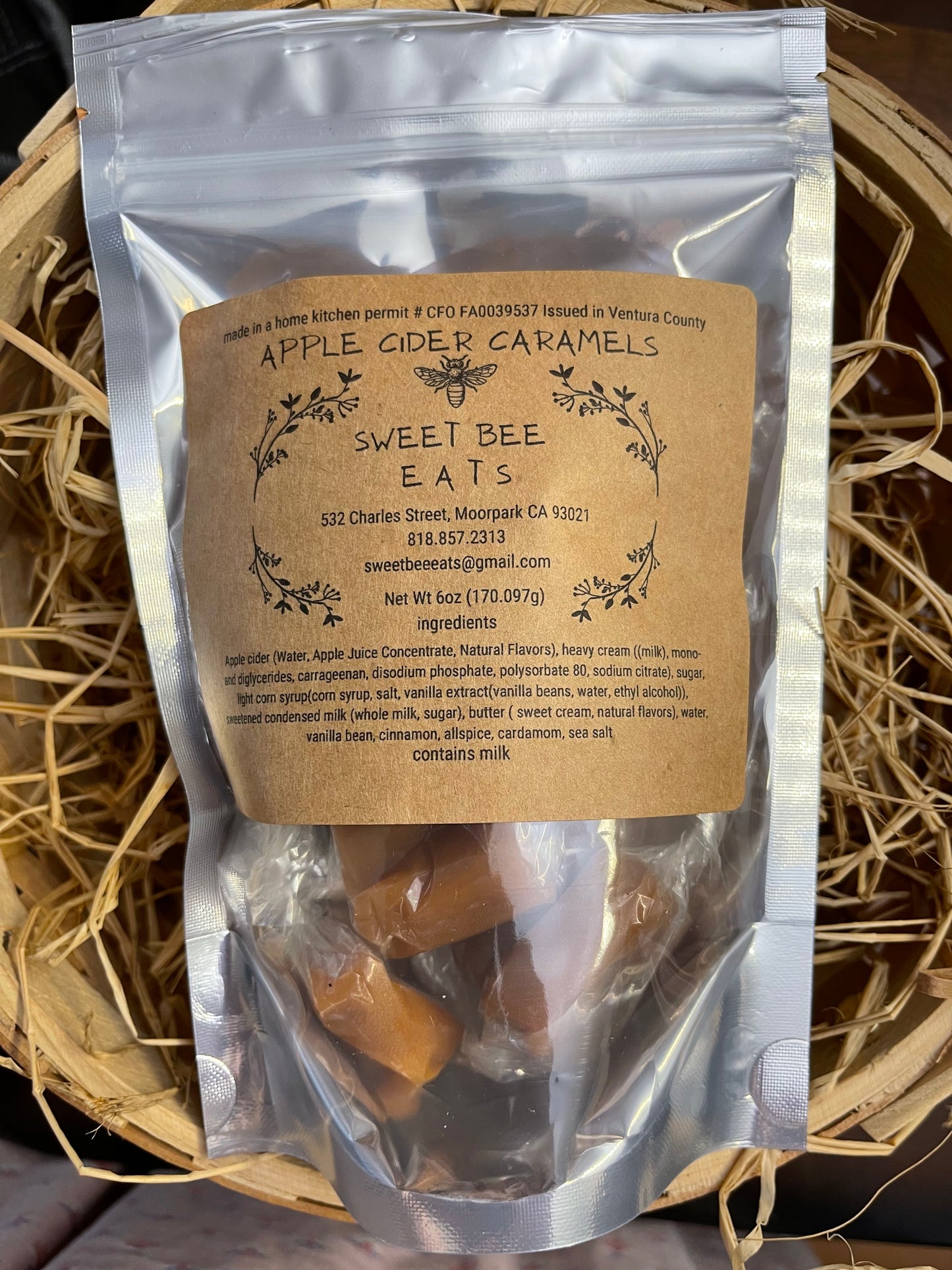 Apple Cider Caramels