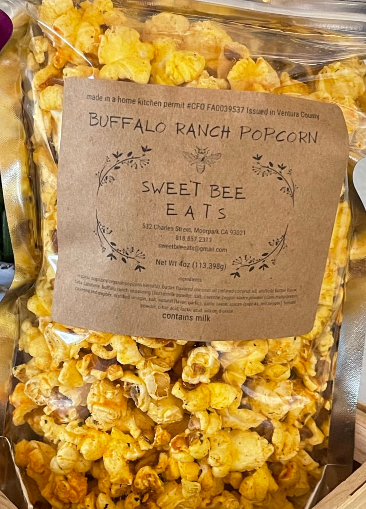 Buffalo Ranch Popcorn