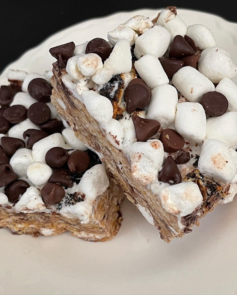 S'mores Rice Crispy Bar