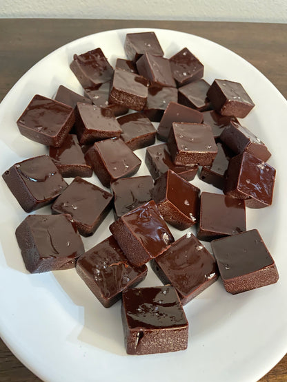 Chocolate caramels